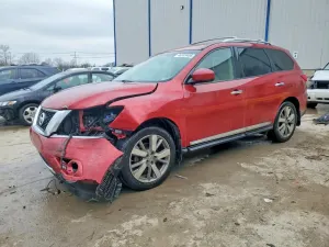 Nissan Pathfinder 3.5L 6 2015