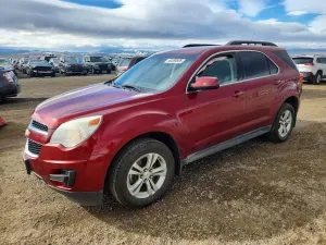Chevrolet Equinox 2.4L 4 2010