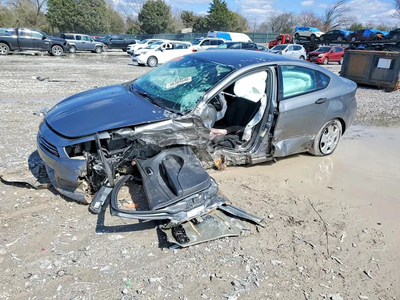 Dodge Dart 2.0L 4 2013