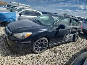 Subaru Impreza 2.0L 4 2012