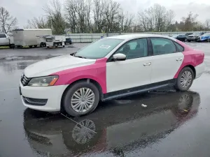 Volkswagen Passat 1.8L 4 2014