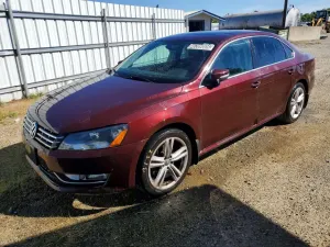 Volkswagen Passat 2.0L 4 2014