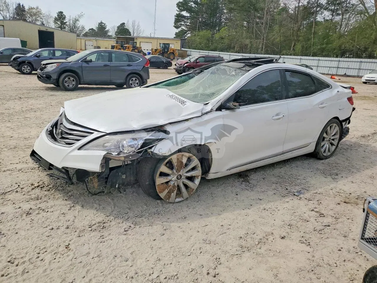 Hyundai Azera 3.3L 6 2016