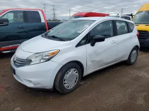 Nissan Versa 1.6L 4 2016