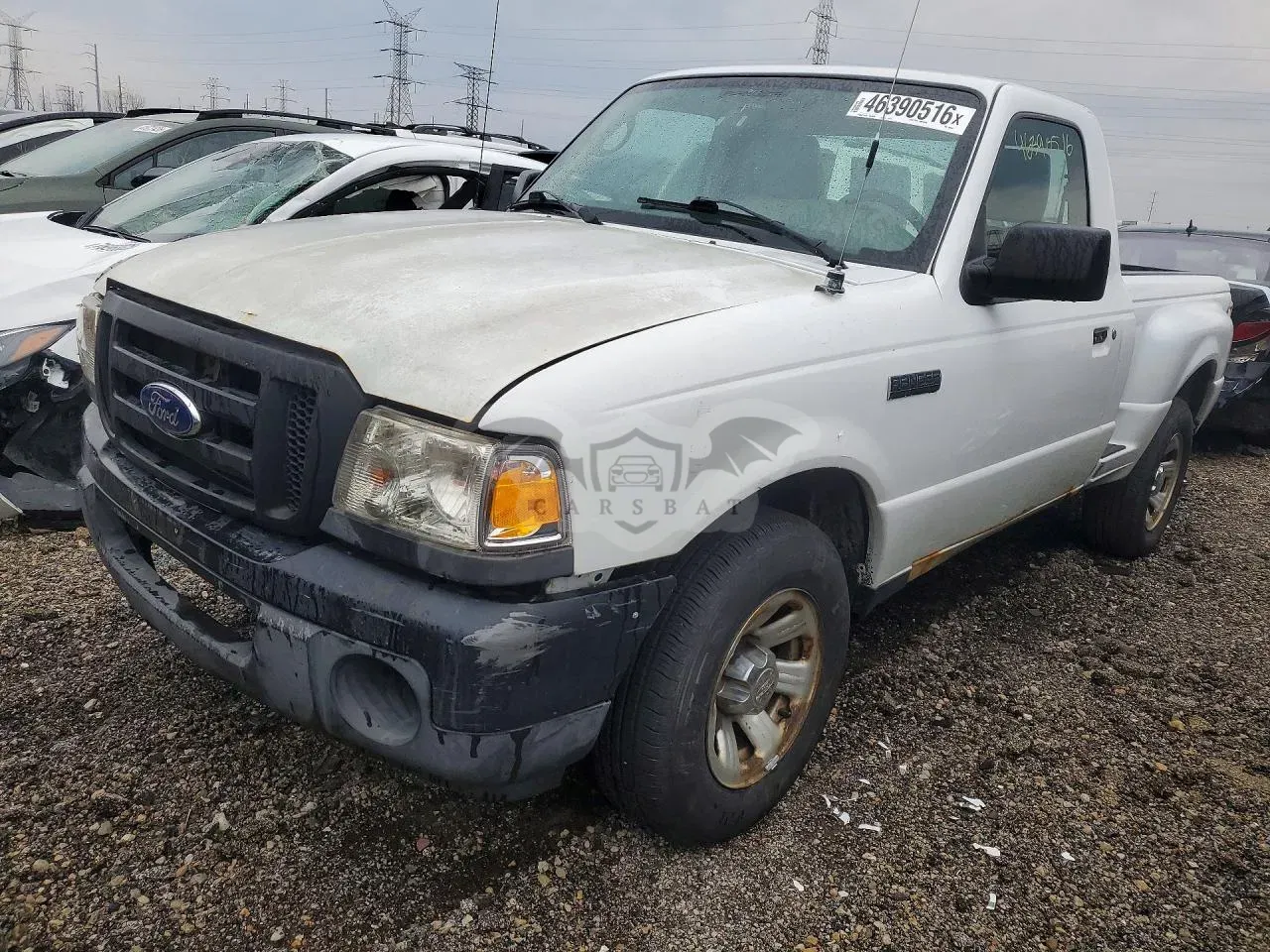 Ford Ranger 2.3L 4 2011