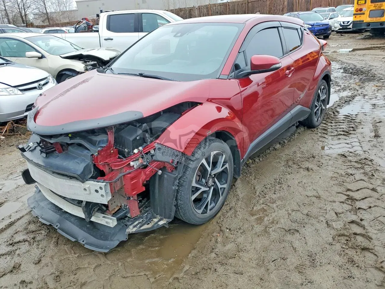 Toyota C-HR 2.0L 4 2018