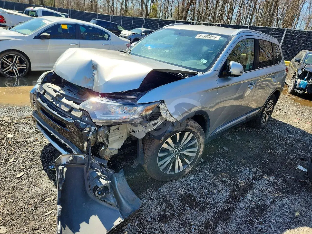 Mitsubishi Outlander 2.4L 4 2019