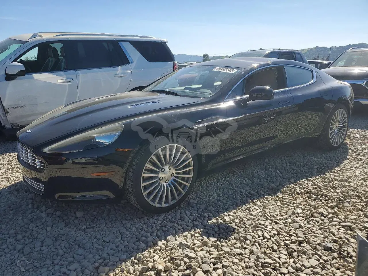 Aston Martin Rapide 6.0L 12 2011