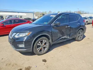 Nissan Rogue 2.5L 4 2017