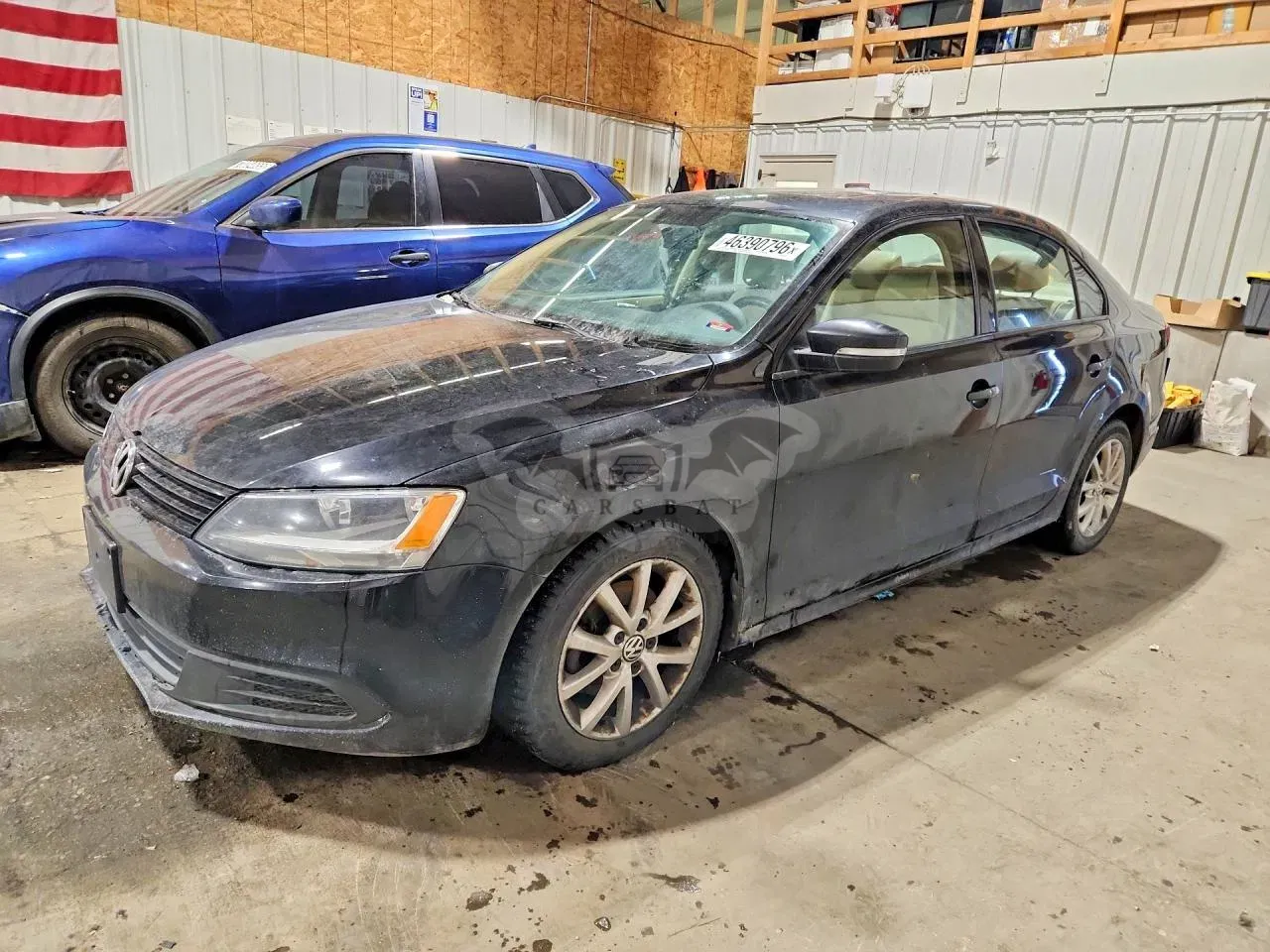 Volkswagen Jetta 2.5L 5 2012