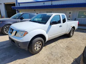 Nissan Frontier 2.5L 4 2012