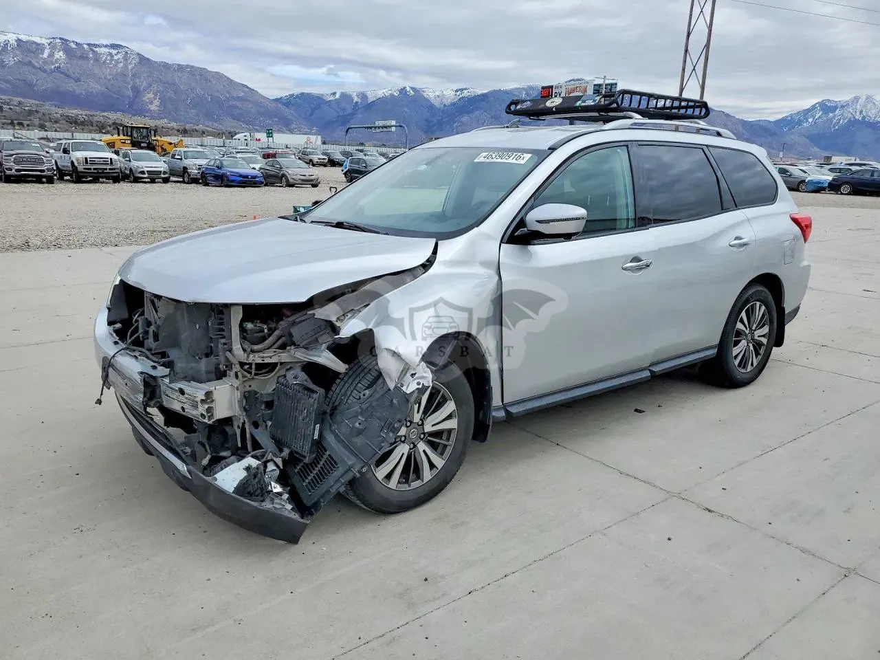 Nissan Pathfinder 3.5L 6 2017