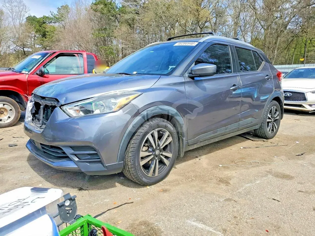 Nissan Kicks 1.6L 4 2020
