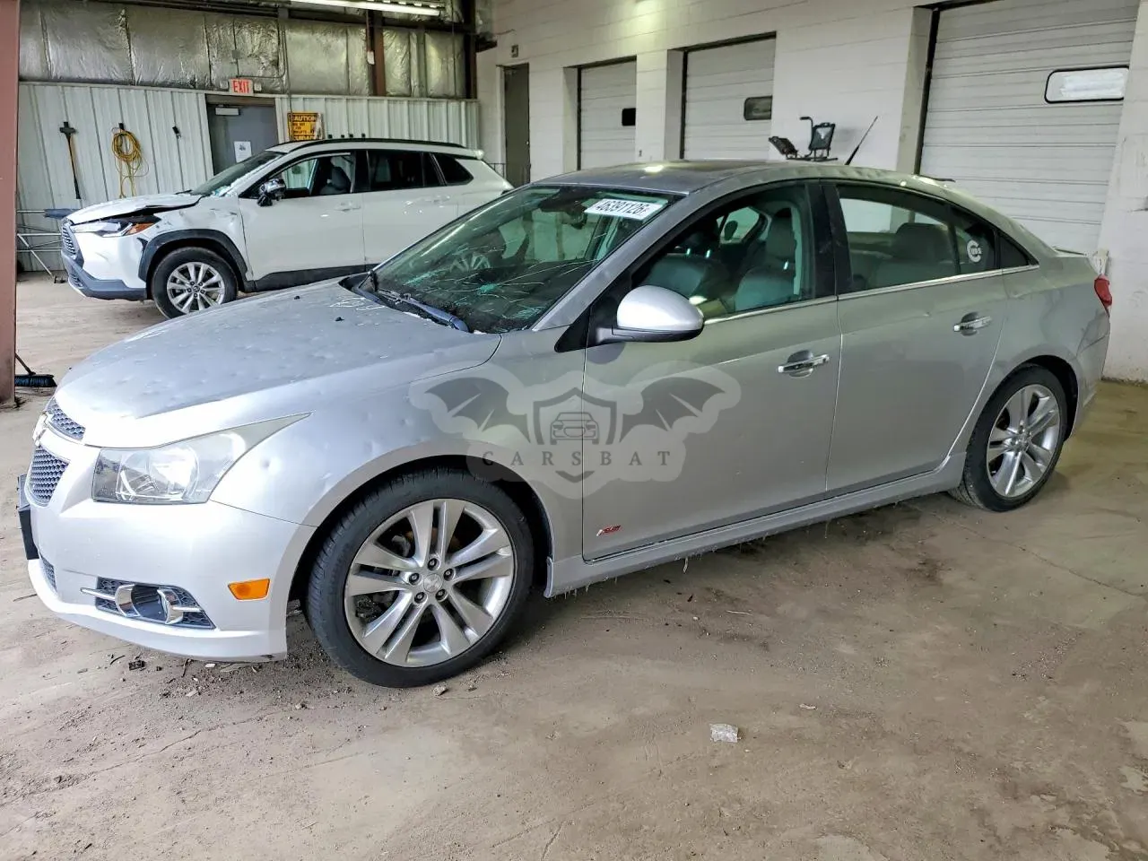 Chevrolet Cruze 1.4L 4 2013