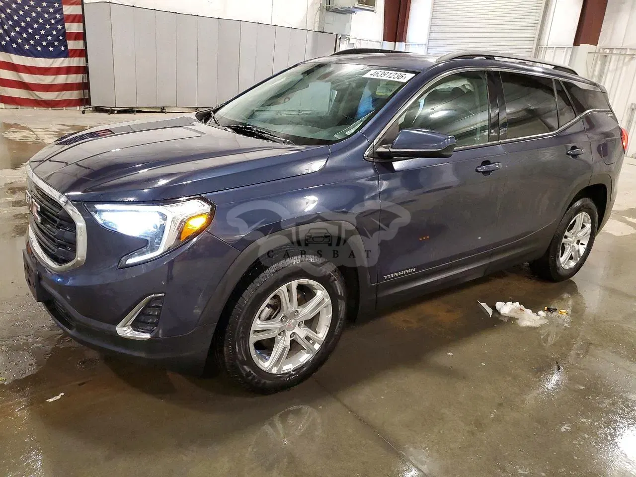 GMC Terrain 1.5L 4 2018
