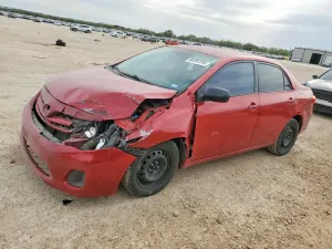Toyota Corolla 1.8L 4 2012