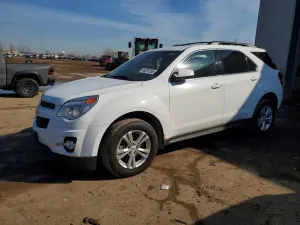 Chevrolet Equinox 2.4L 4 2013