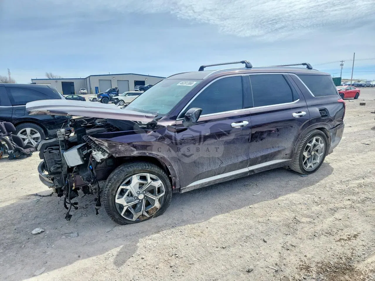 Hyundai Palisade 3.8L 6 2021