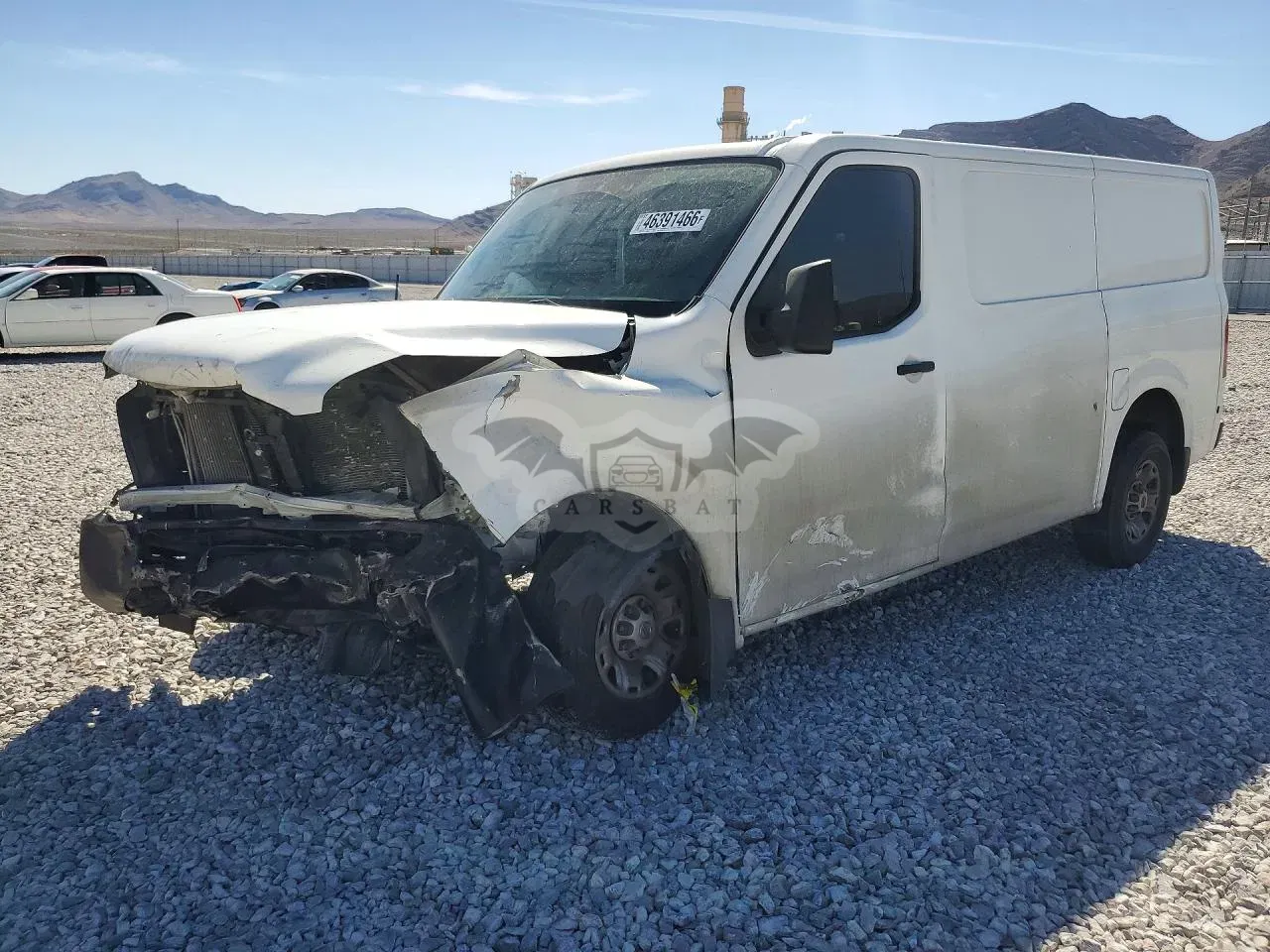 Nissan NV series 4.0L 6 2016