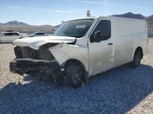 Nissan NV series 4.0L 6 2016