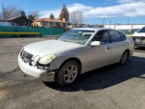 Lexus GS 3.0L 6 2003