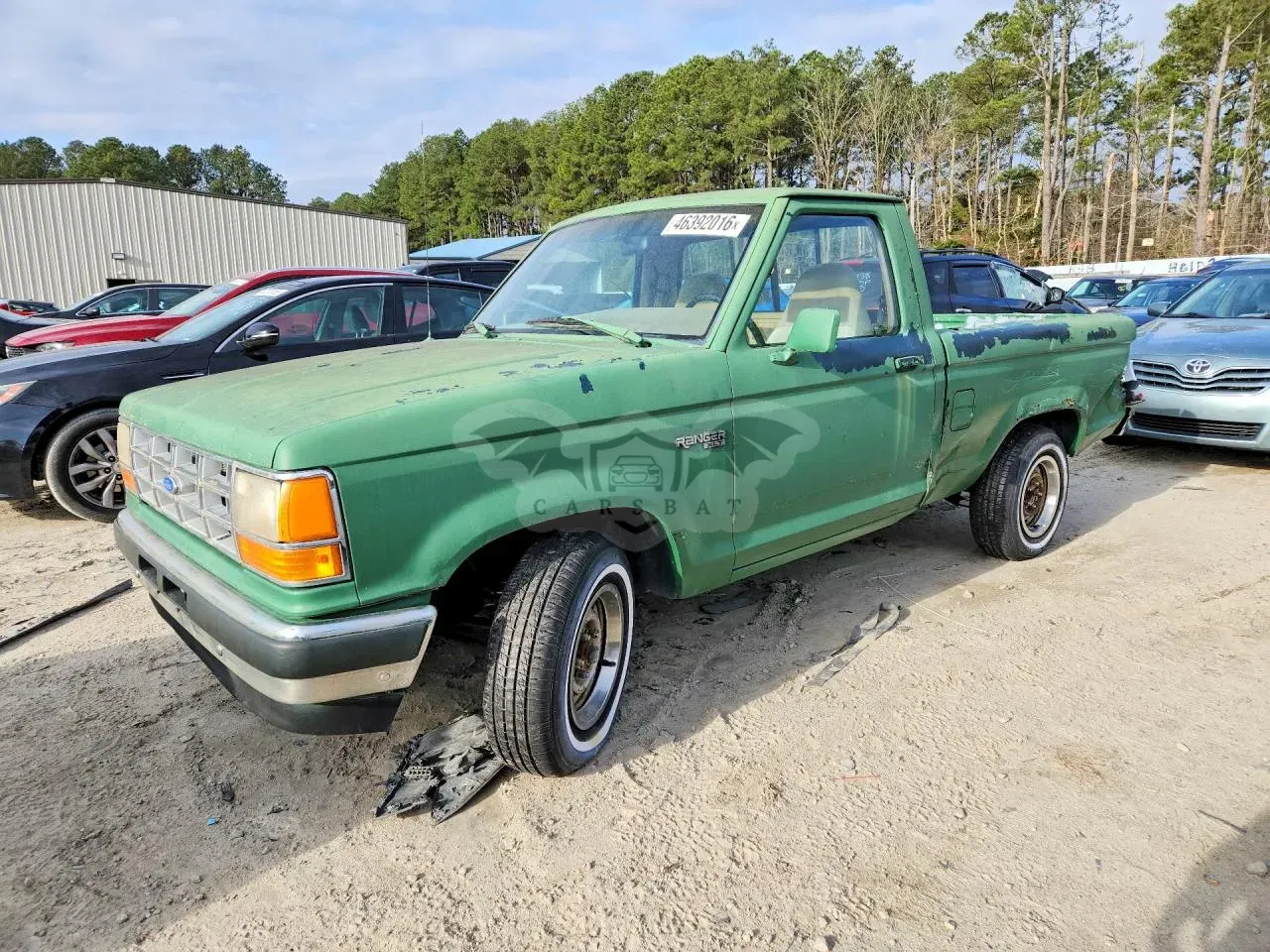Ford Ranger 2.3L 4 1991