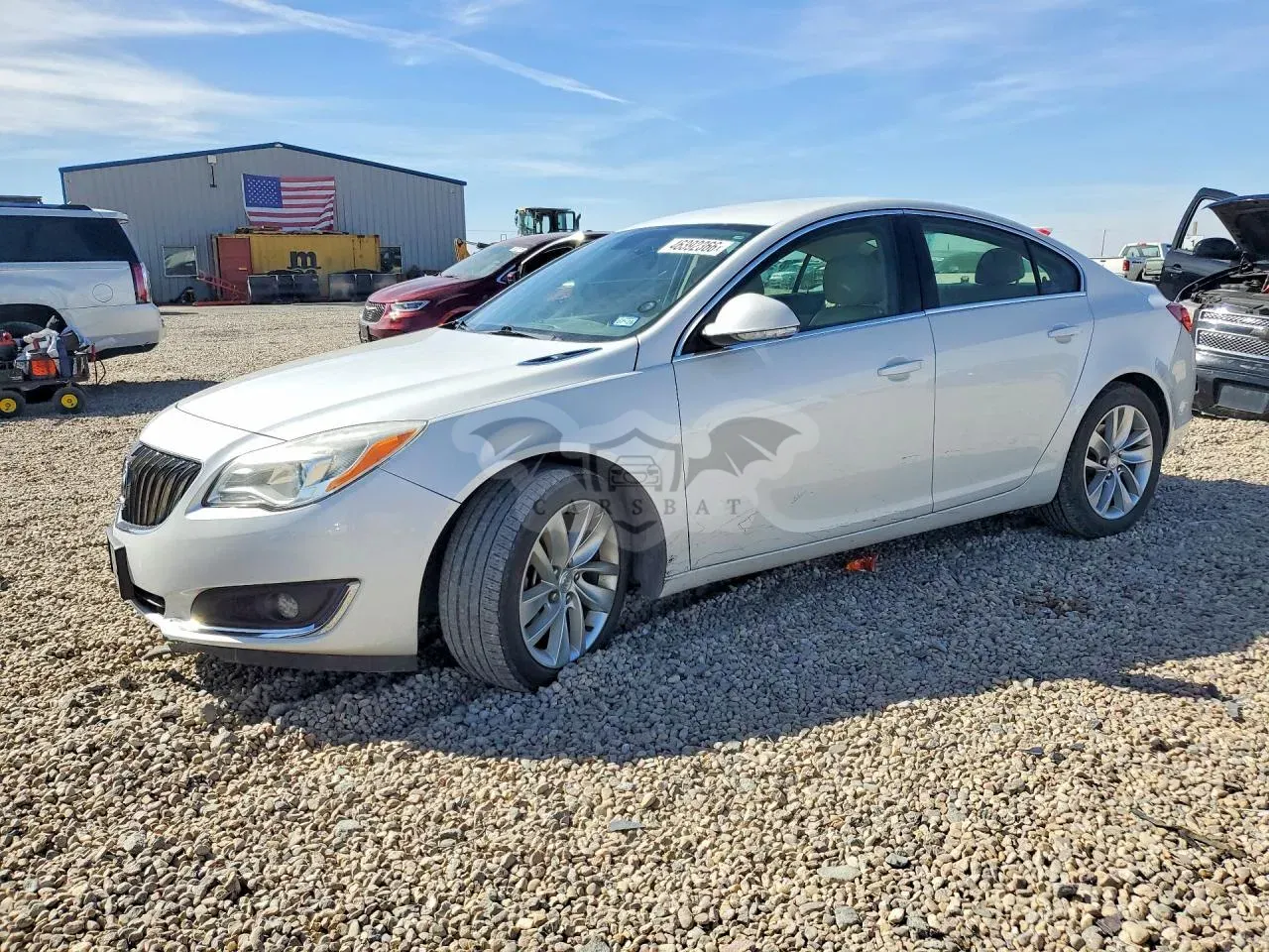 Buick Regal 2.0L 4 2016