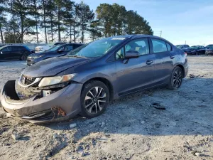 Honda Civic 1.8L 4 2014