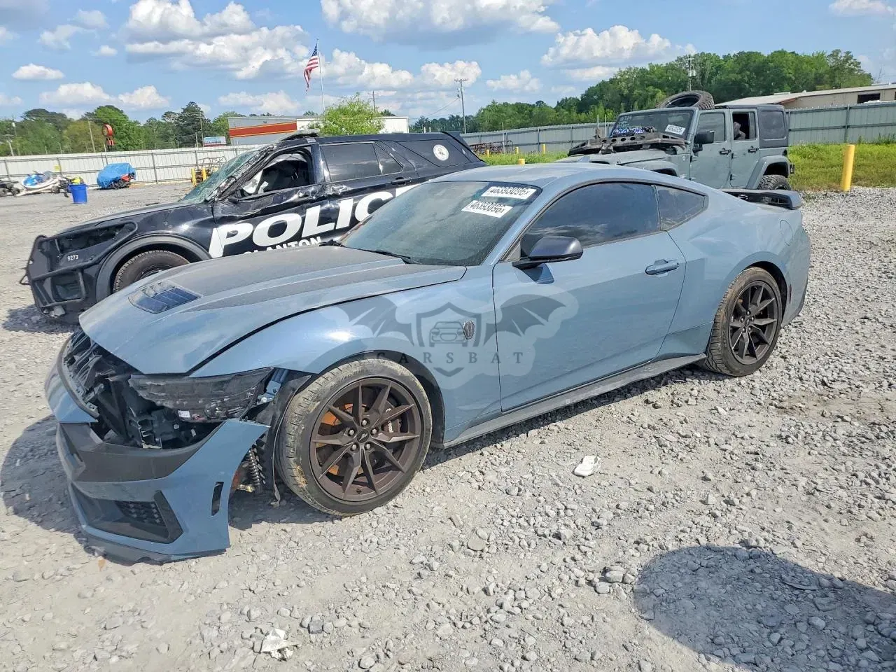 Ford Mustang 5.0L 8 2024