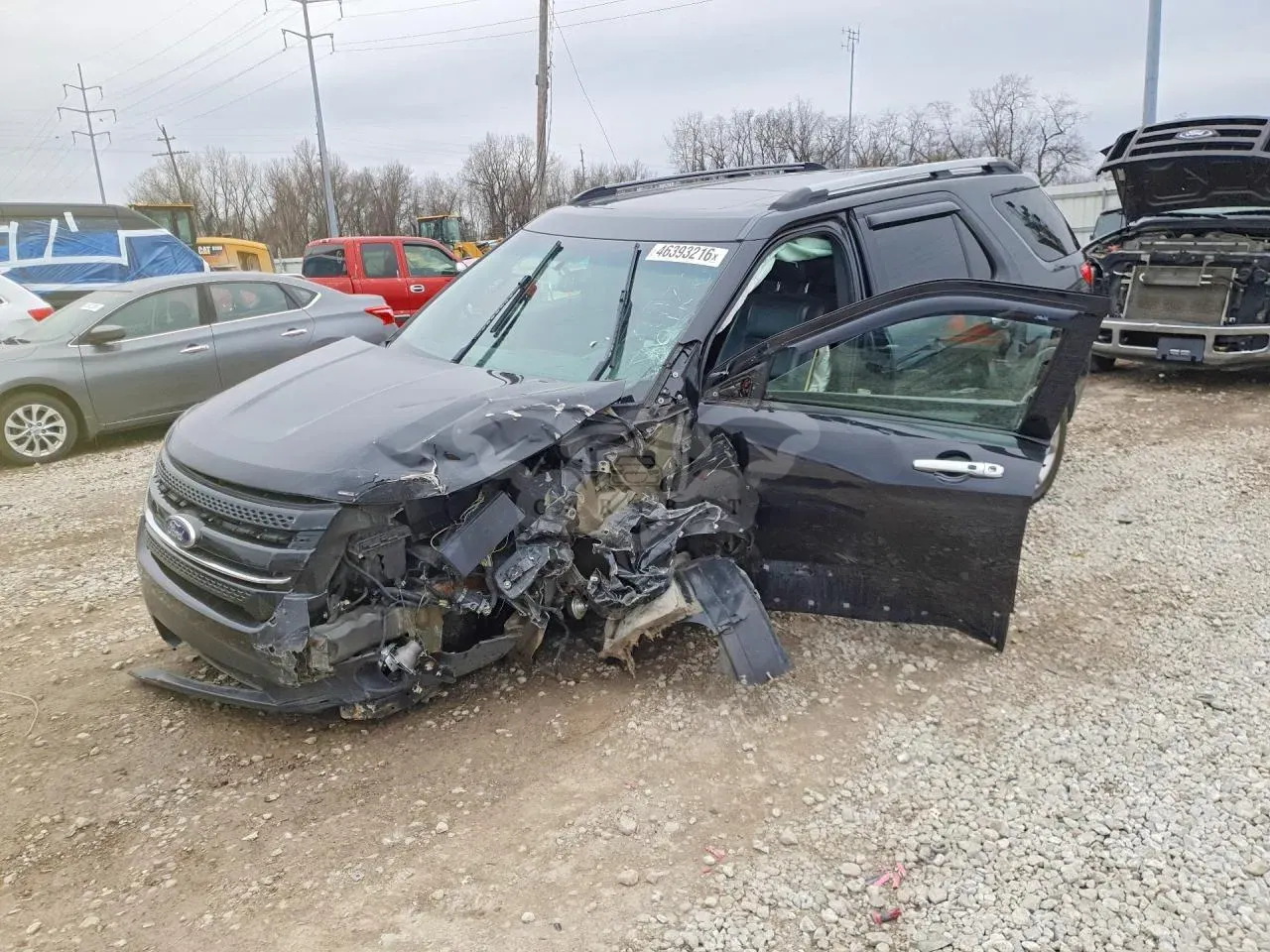 Ford Explorer 3.5L 6 2014