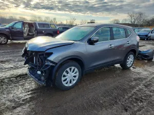 Nissan Rogue 2.5L 4 2014