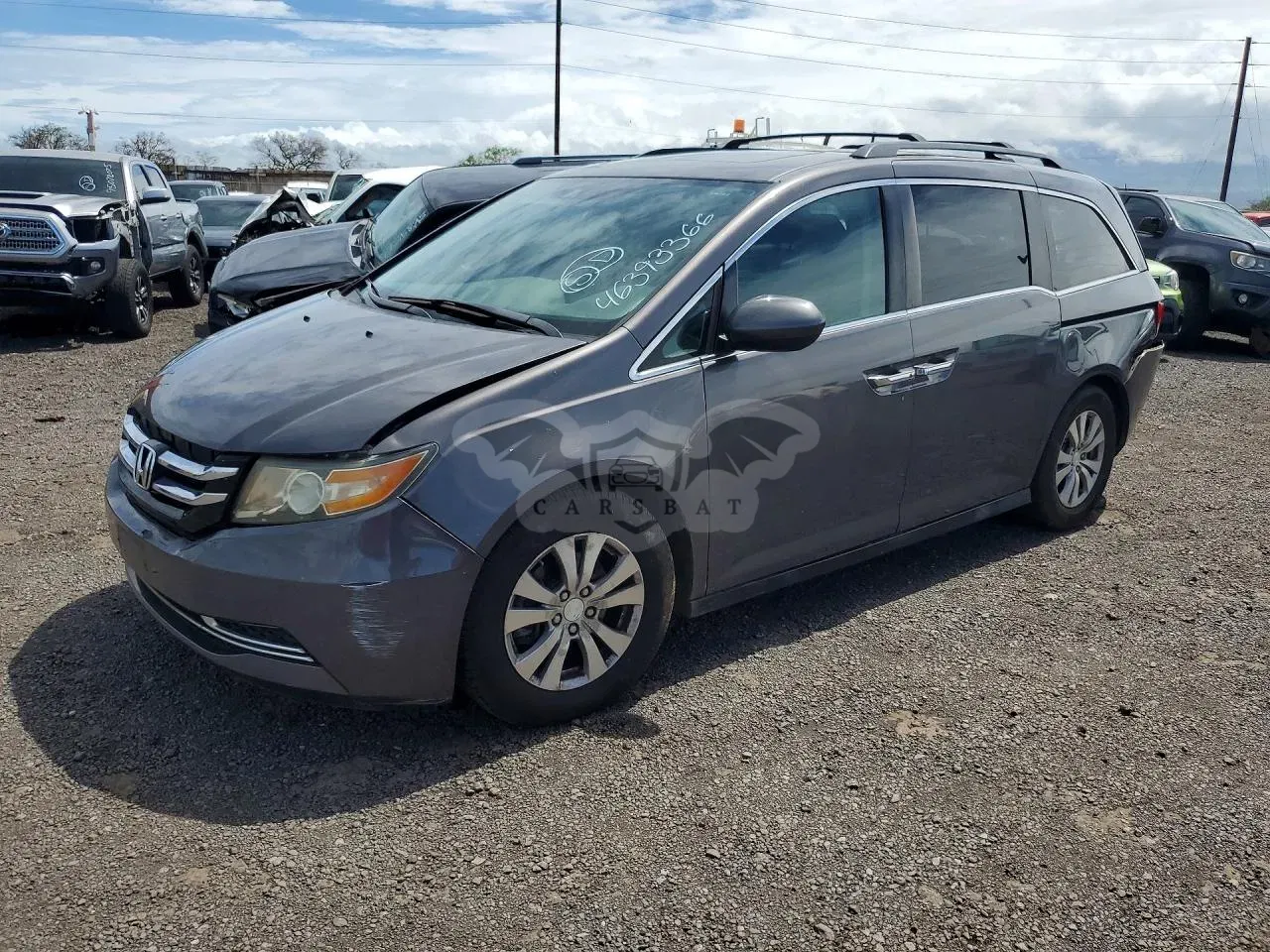Honda Odyssey 3.5L 6 2016