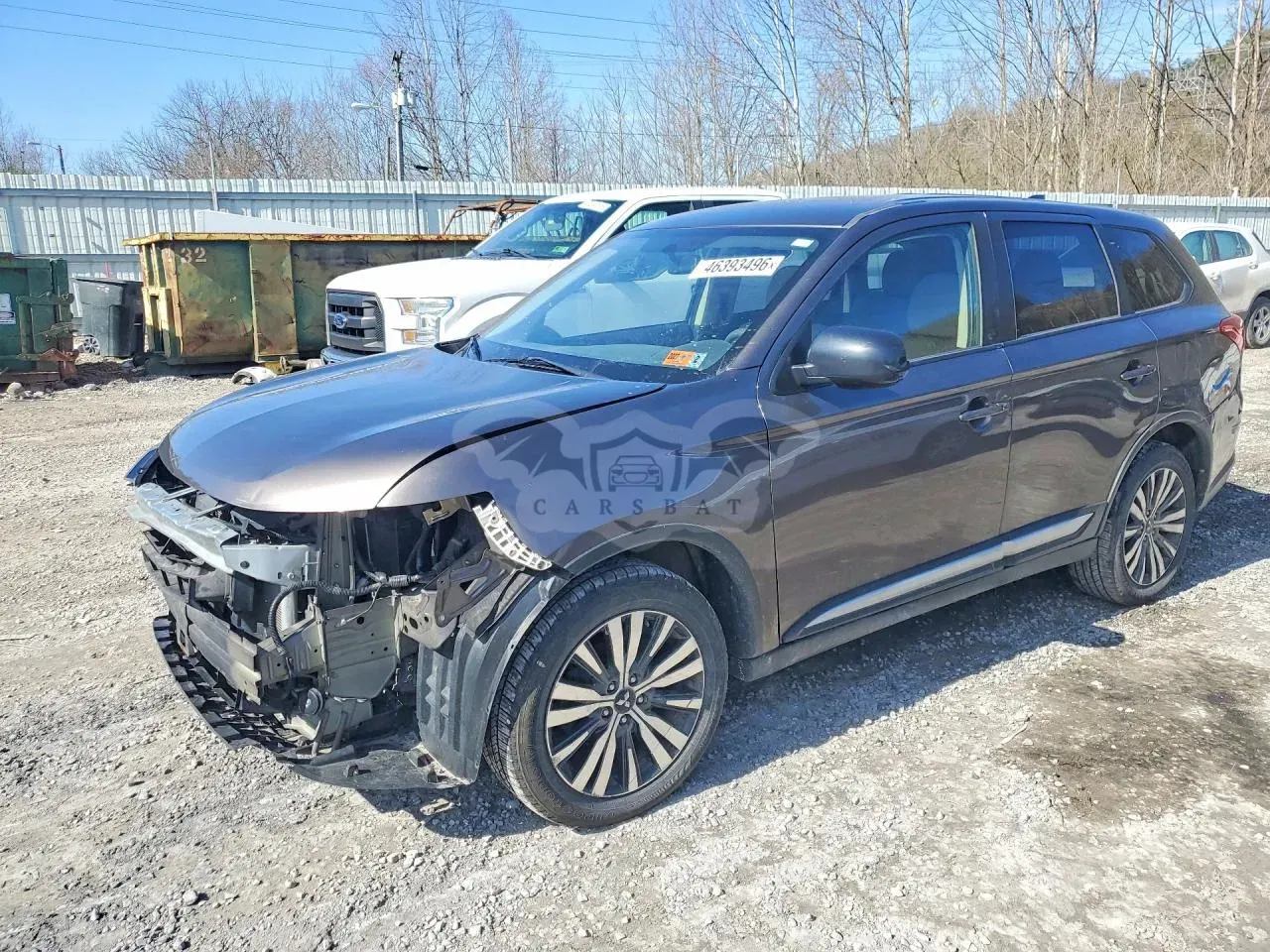 Mitsubishi Outlander 2.4L 4 2019