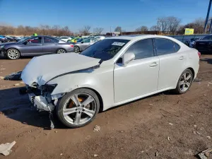 Lexus IS 2.5L 6 2012