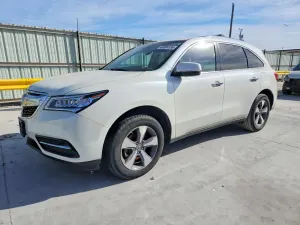 Acura MDX 3.5L 6 2014