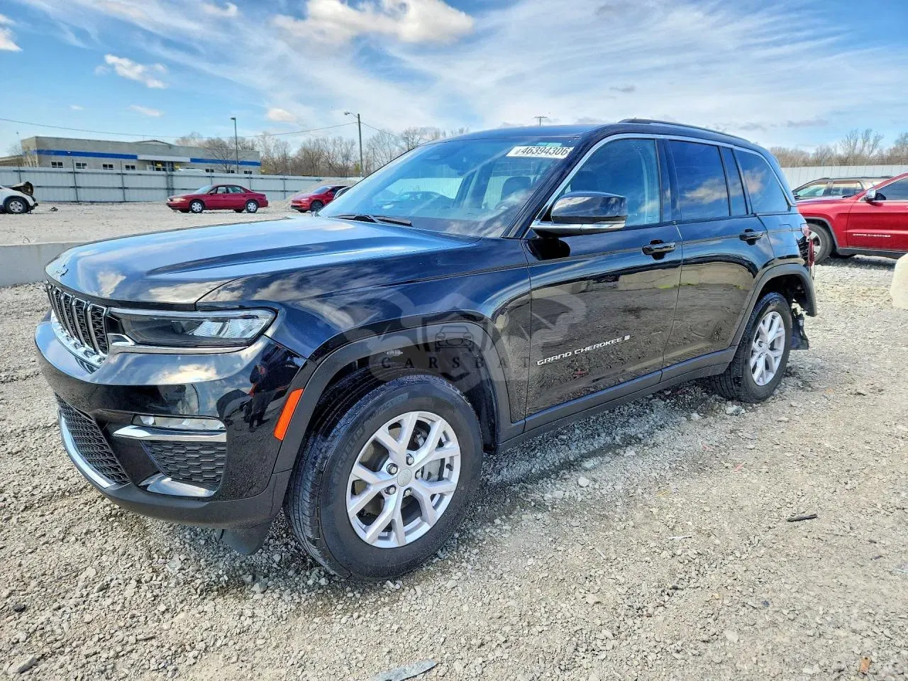 Jeep Grand Cherokee 3.6L 6 2022