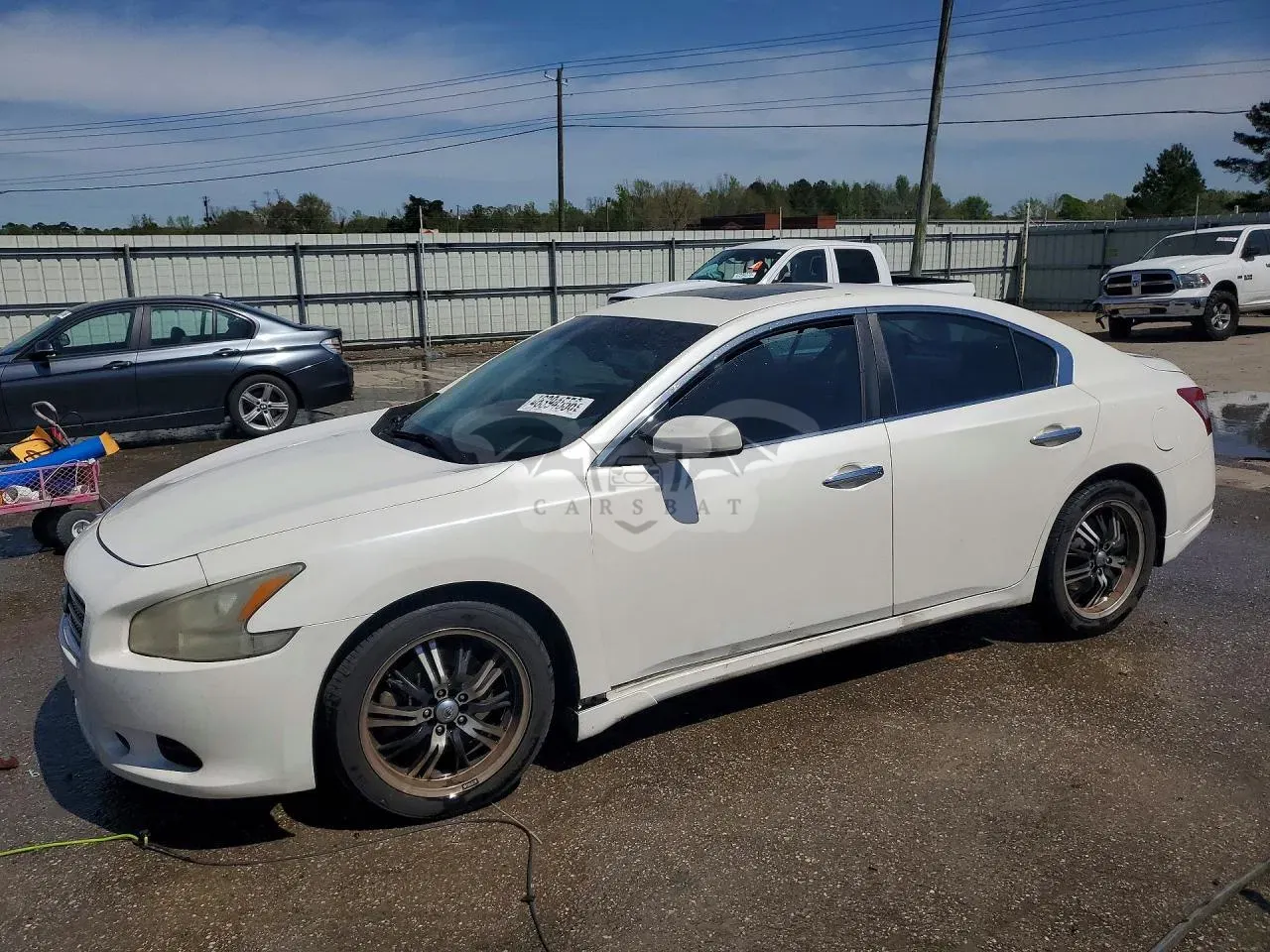 Nissan Maxima 3.5L 6 2010
