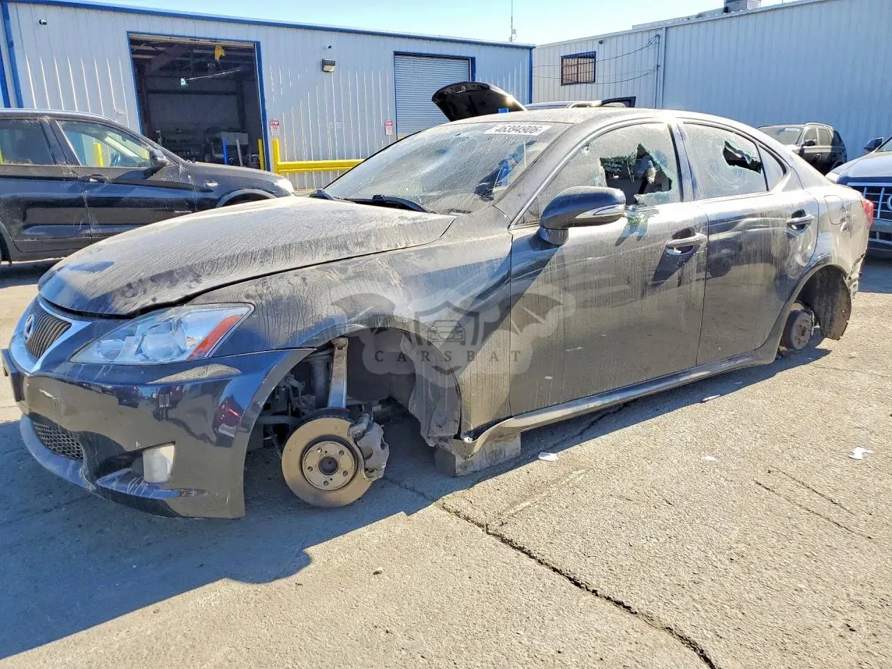 Lexus IS 2.5L 6 2010