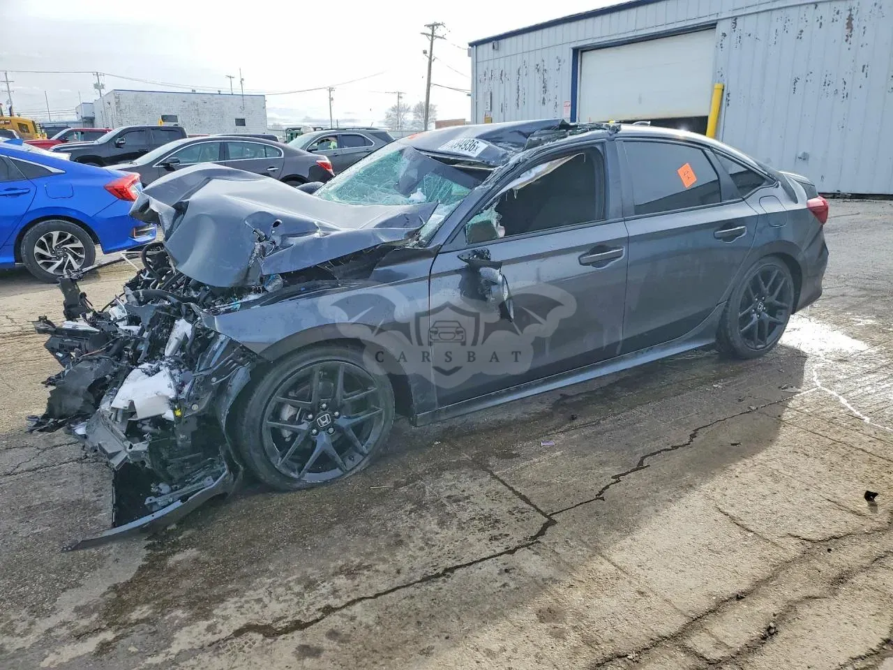 Honda Civic 2.0L 4 2025