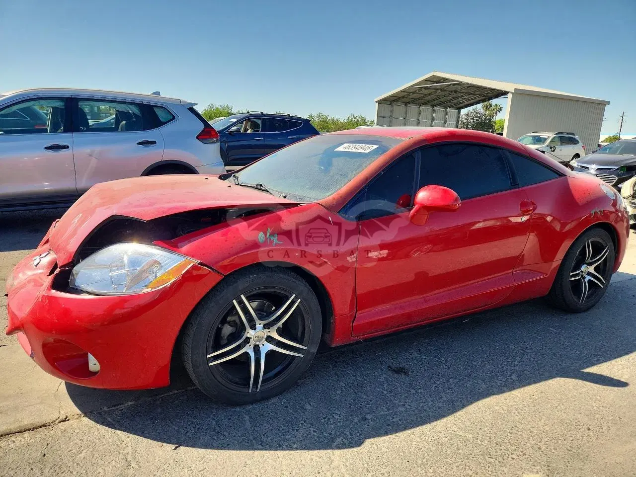 Mitsubishi Eclipse 3.8L 6 2007