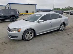 Volkswagen Passat 2.5L 5 2012