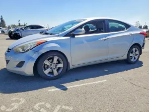 Hyundai Elantra 1.8L 4 2013