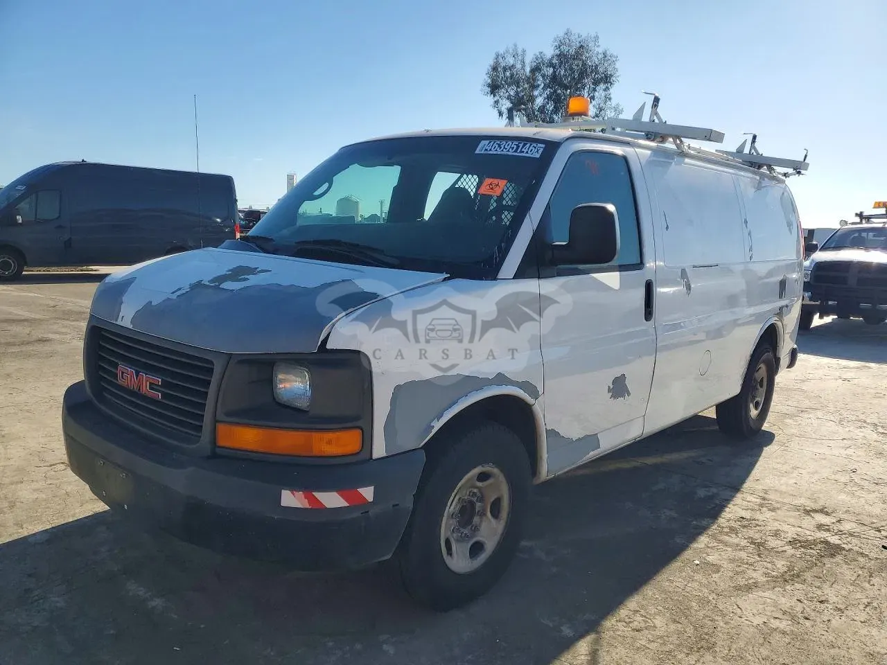 GMC Savana 4.8L 8 2007