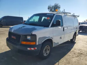 GMC Savana 4.8L 8 2007