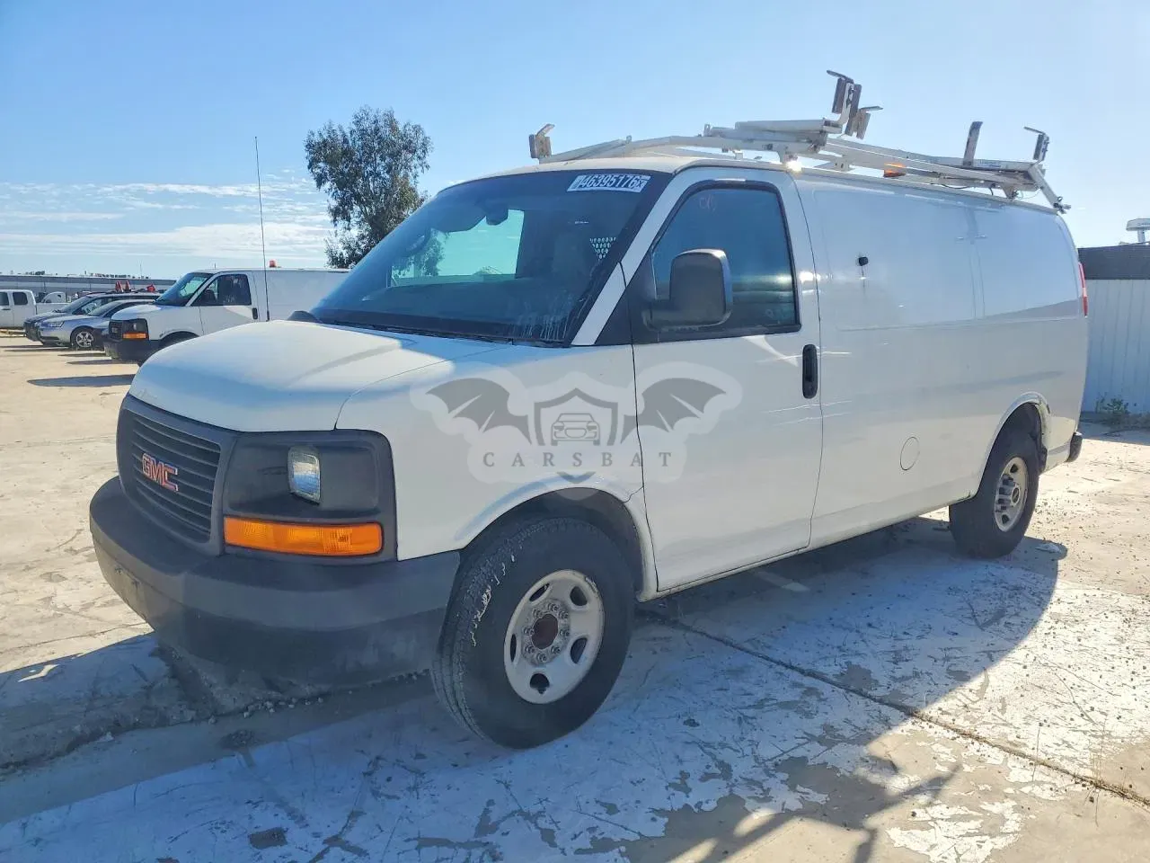 GMC Savana 4.8L 8 2008
