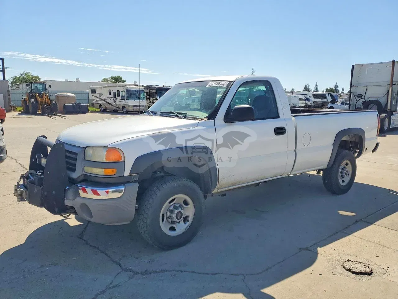 GMC Sierra 6.0L 8 2004