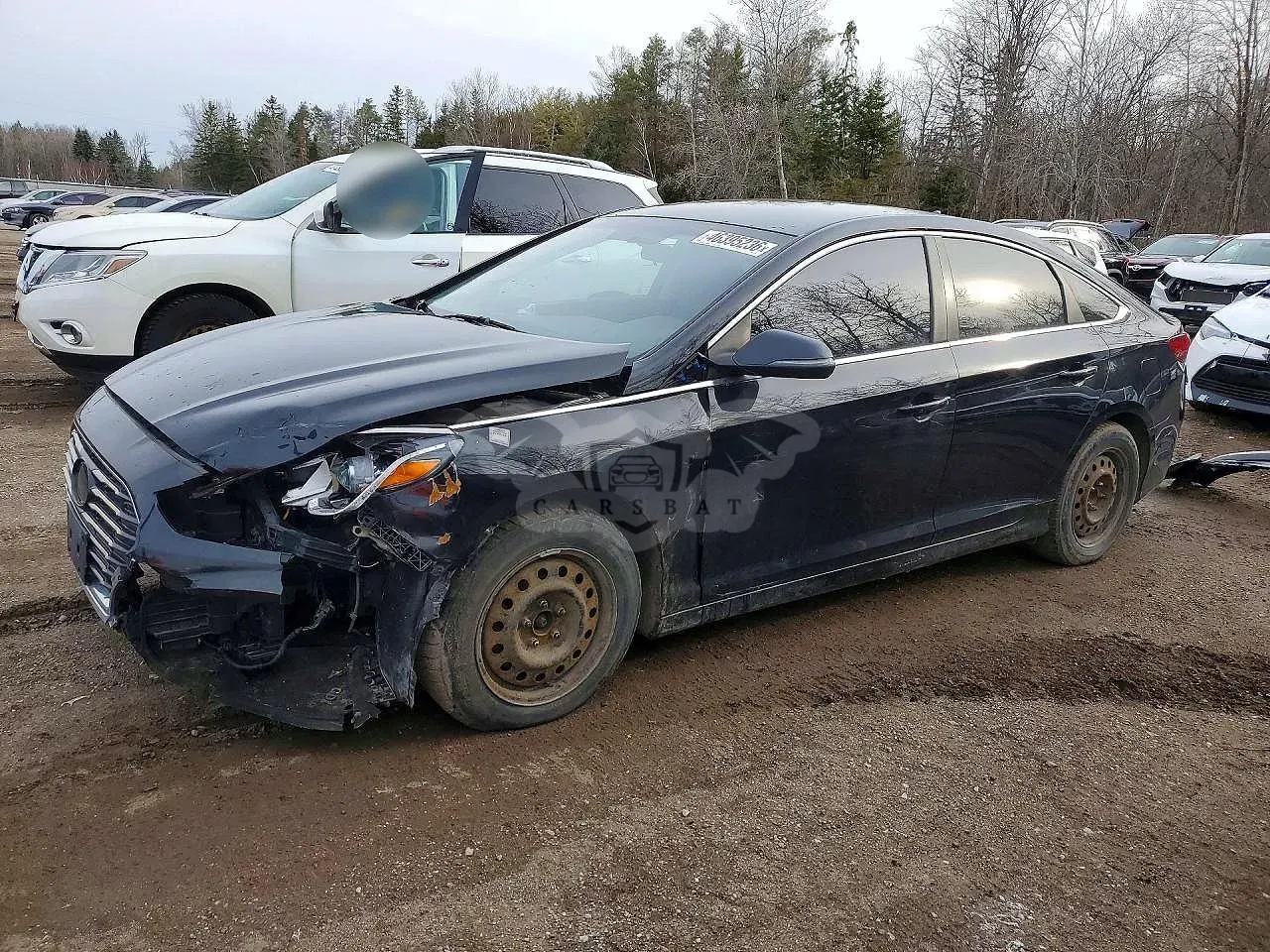Hyundai Sonata 2.4L 4 2018
