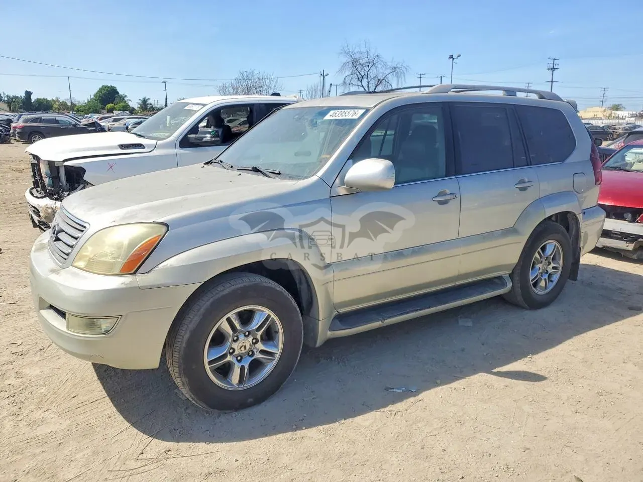 Lexus GX 4.7L 8 2003