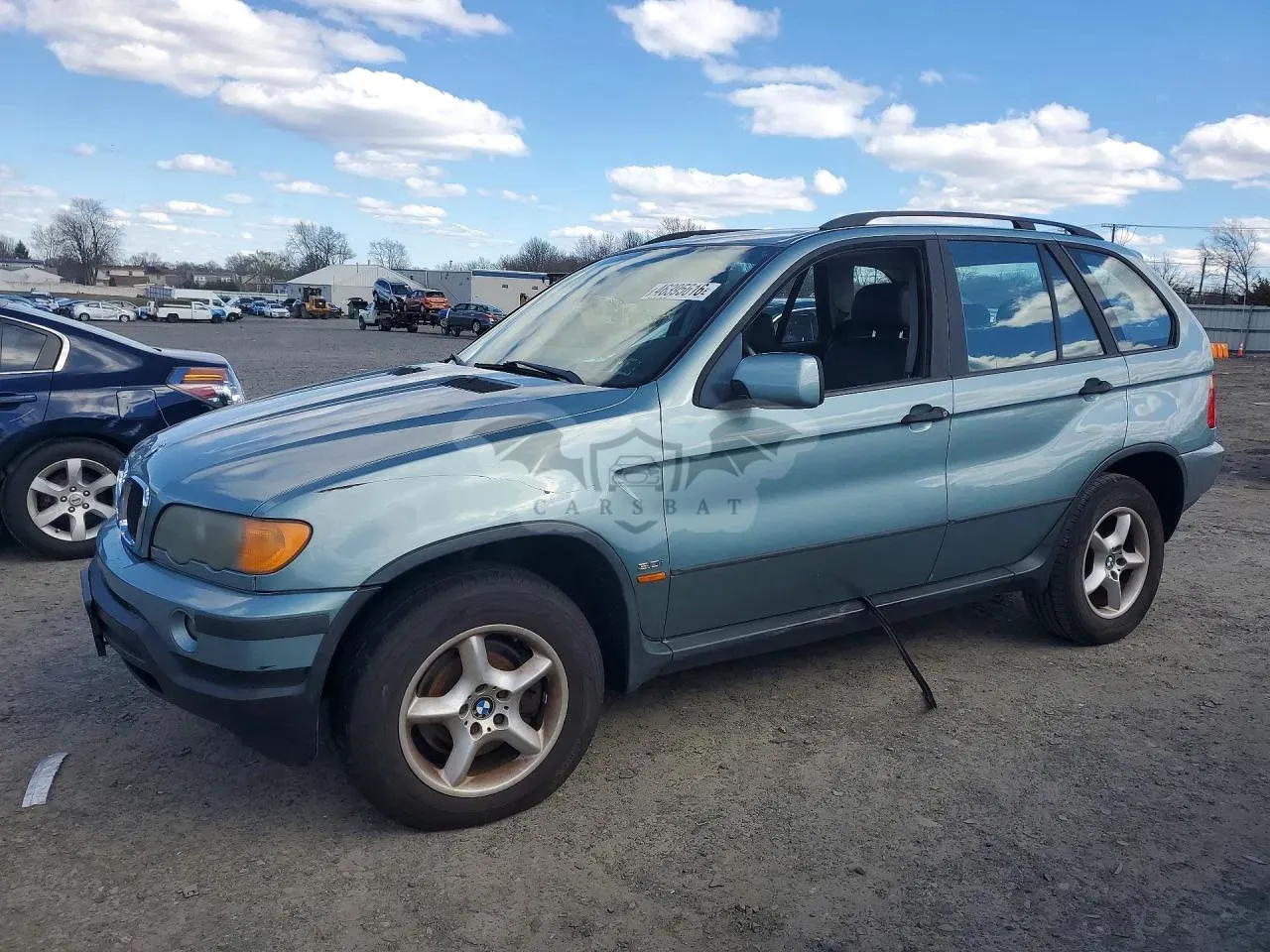 BMW X5 3.0L 6 2003
