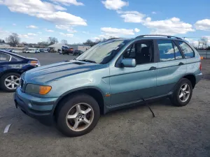 BMW X5 3.0L 6 2003